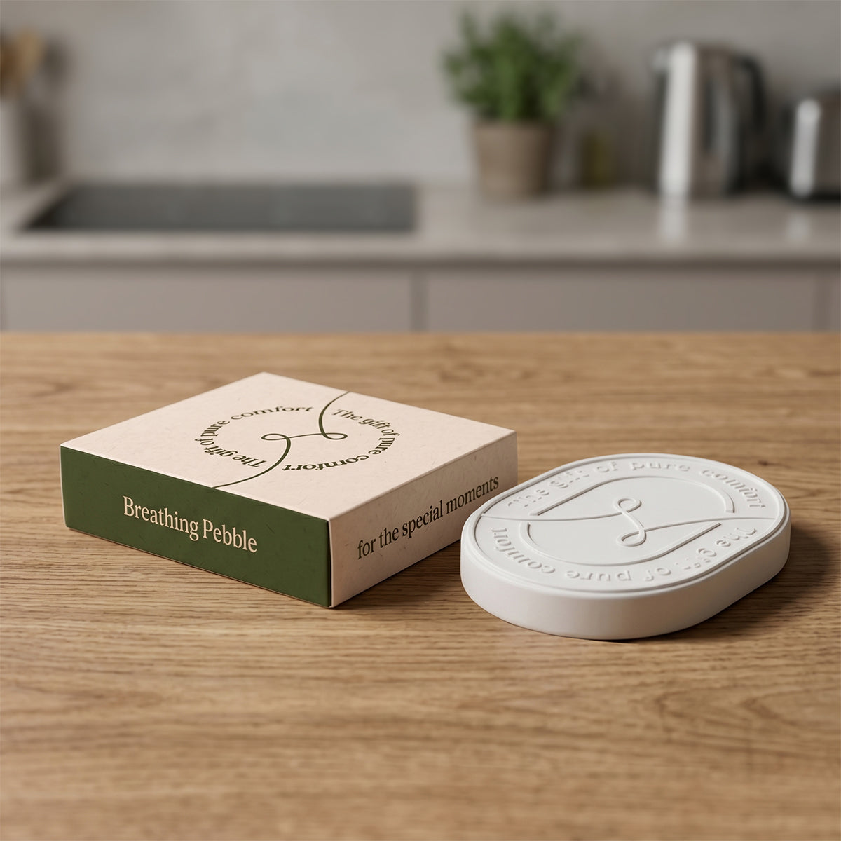 Breathing Pebble Essential Oil Diffuser